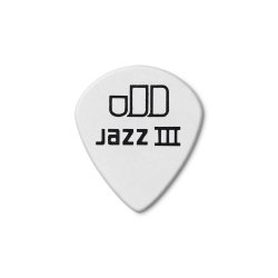 Plektrum Tortex White JAZZ III 478P1.35 12/PLYPK